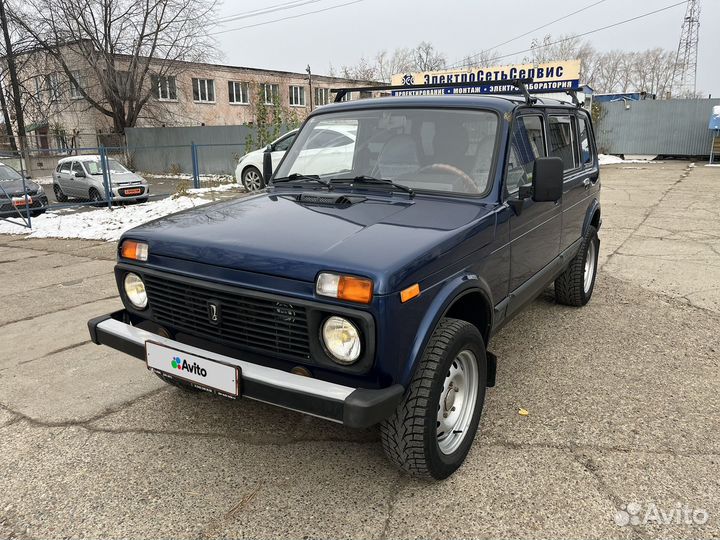 LADA 4x4 (Нива) 1.7 МТ, 2006, 113 083 км