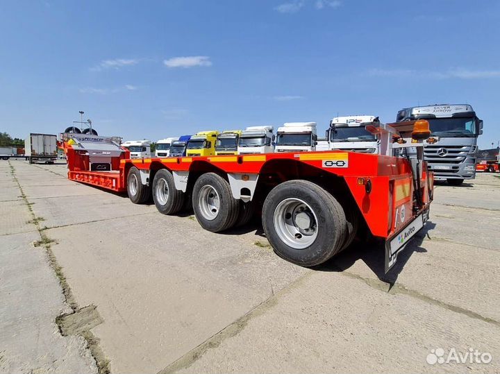 Полуприцеп трал (тяжеловоз) Specpricep 9942D4, 2023