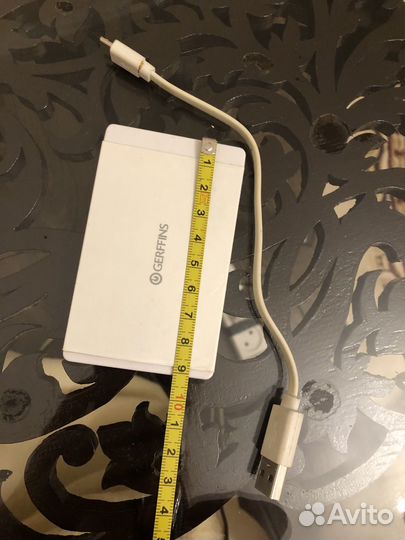 Пауэрбанк Gerffins 2500мАч