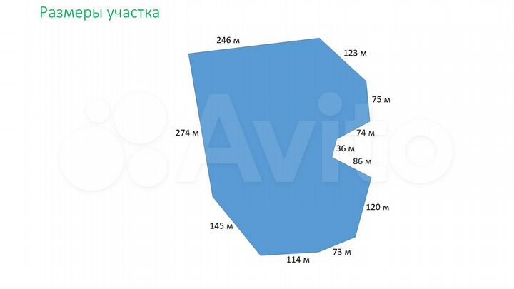 Участок 11 га (СНТ, ДНП)