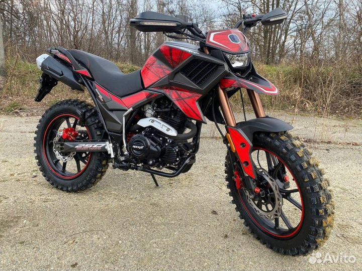 Мотоцикл турэндуро rockot hound 250 LUX