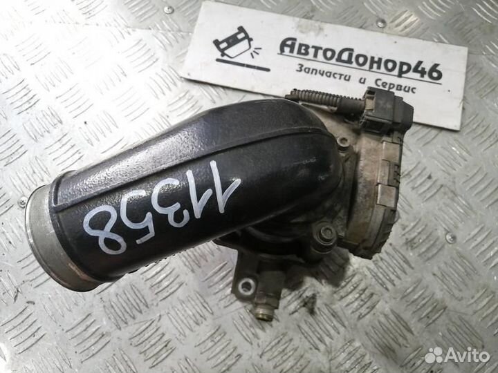 Дроссельная заслонка M111 Kompressor Mercedes