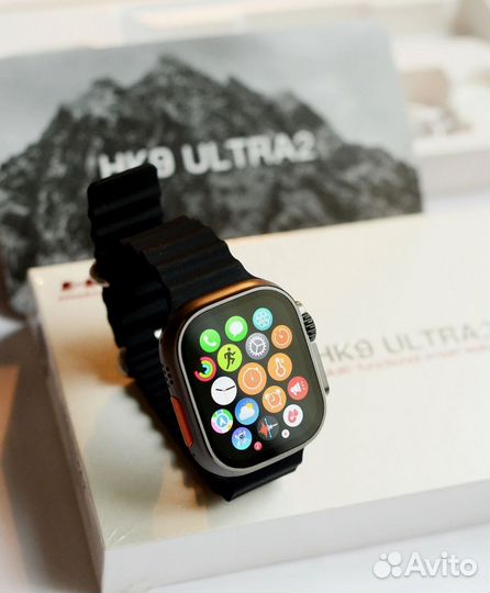 Apple watch hk 9 ultra 2