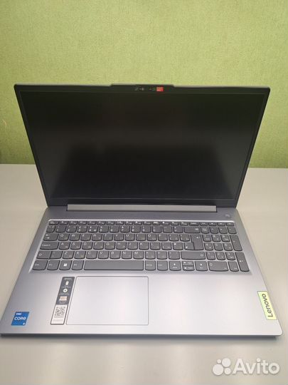Ноутбук lenovo ideapad slim 3 15irh8 серый