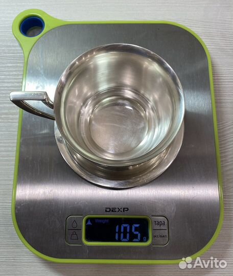 Подстаканник с блюдцем sterling 925 серебро