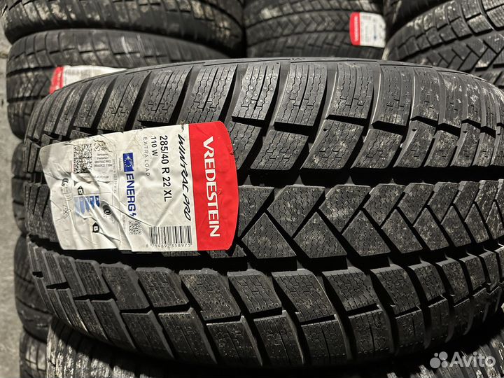 Vredestein Wintrac Pro 285/40 R22 и 325/35 R22 114Y