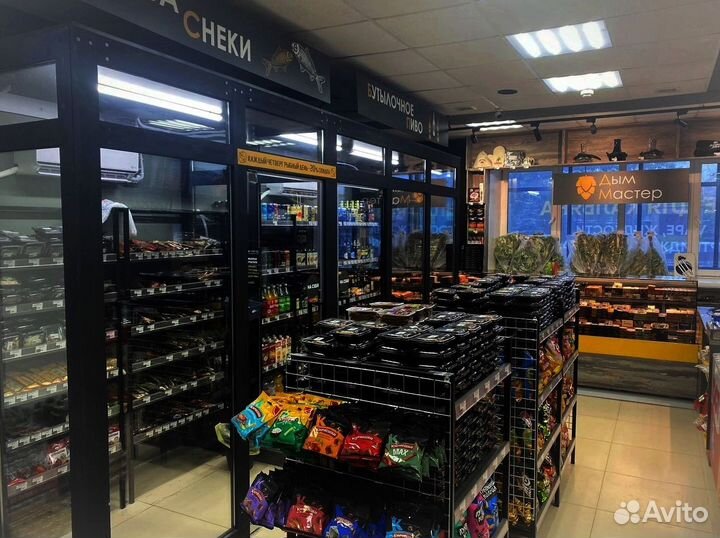 Вейп шоп и разливное пиво (франшиза)