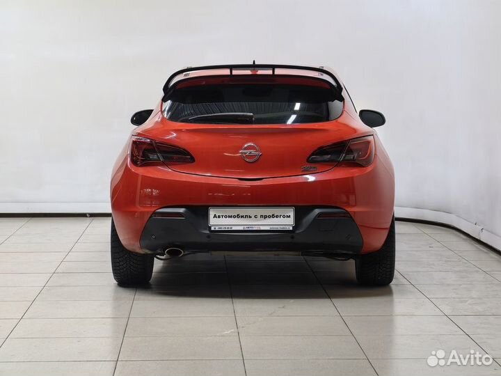 Opel Astra GTC 1.6 МТ, 2012, 131 702 км