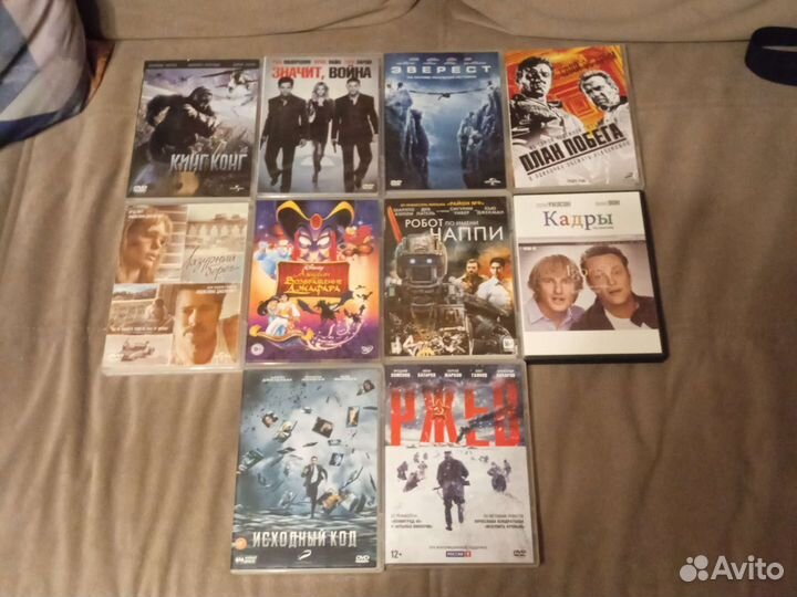 DVD фильмы