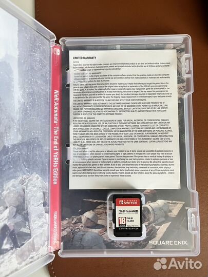 Nier automata, nintendo switch, обмен