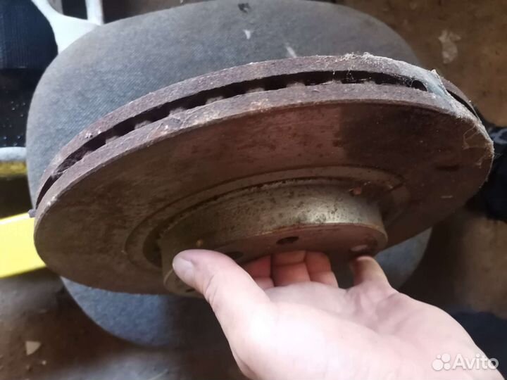 Диски тормозные мазда 6 Gh передние