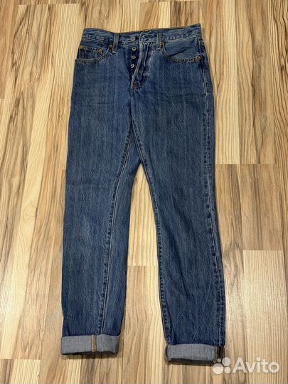 Джинсы Levi's 501 skinny