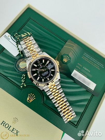 Rolex Sky-Dweller 42 mm 336933 Yellow Rolesor