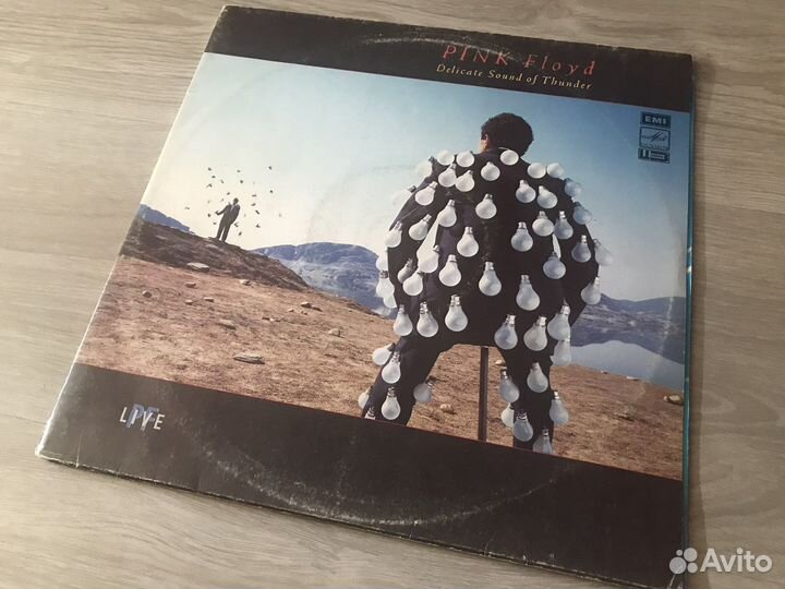 Пластинки Pink Floyd