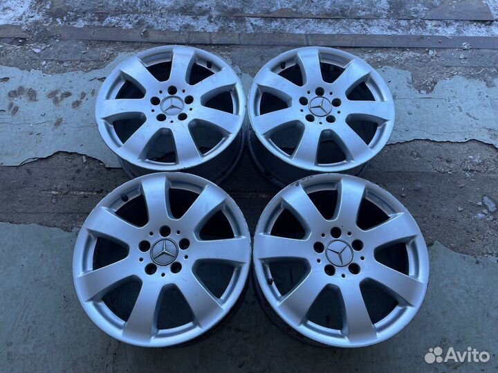 Оригинальные диски R17 (Mercedes)