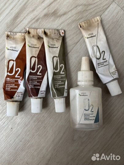 Краска для бровей O2 Oxygen