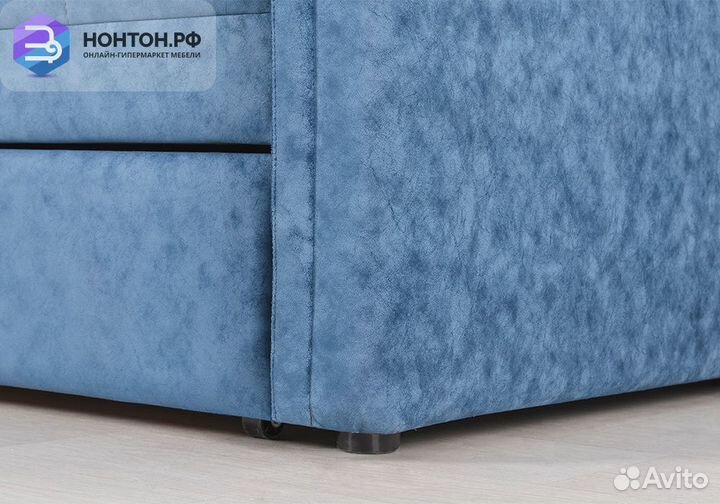 Кресло выкатное Виола светло-синее