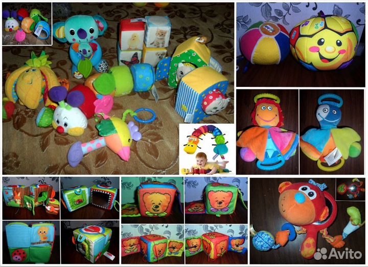 Интересные интерактивные игрушки для малышей