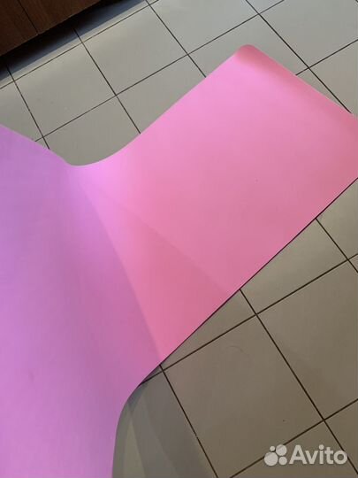 Коврик для йоги и фитнеса