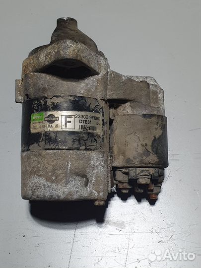 Стартер Nissan 233009F660 Ниссан