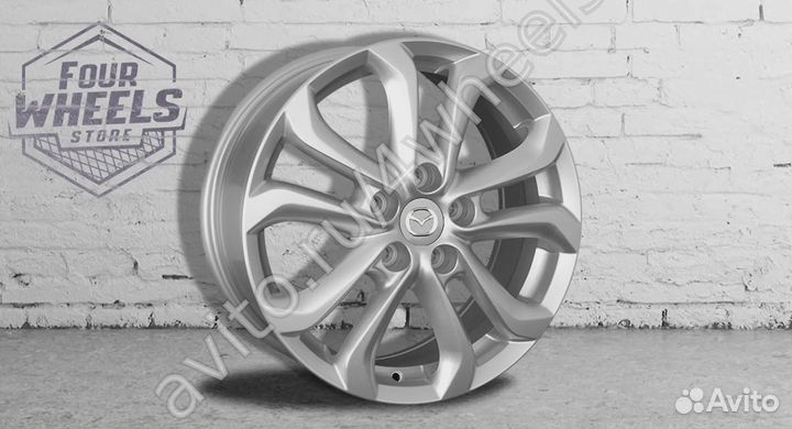 Диски на Мазда CX5 CX7 R17