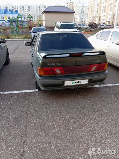 ВАЗ 2115 Samara 1.5 МТ, 2004, 183 000 км