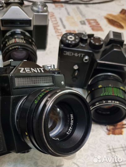 Объектив советский helios-44-2 отличное состояние