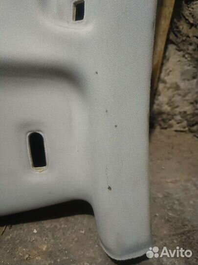 Потолок skoda superb 2 с 2008 по 2015 год