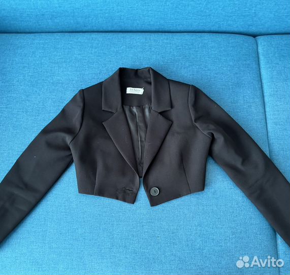 Укороченный пиджак