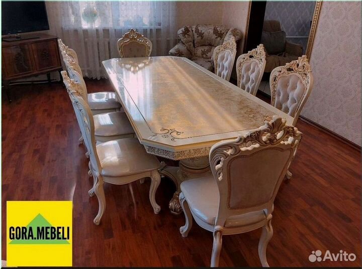 Стол «Голд» (овал) 2.0 / 2.4