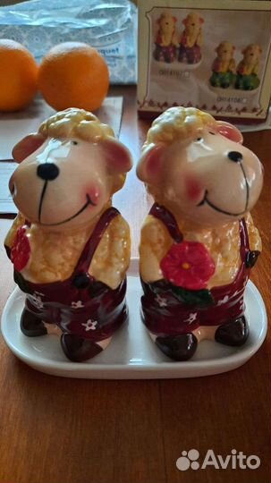 Солонка и перечница