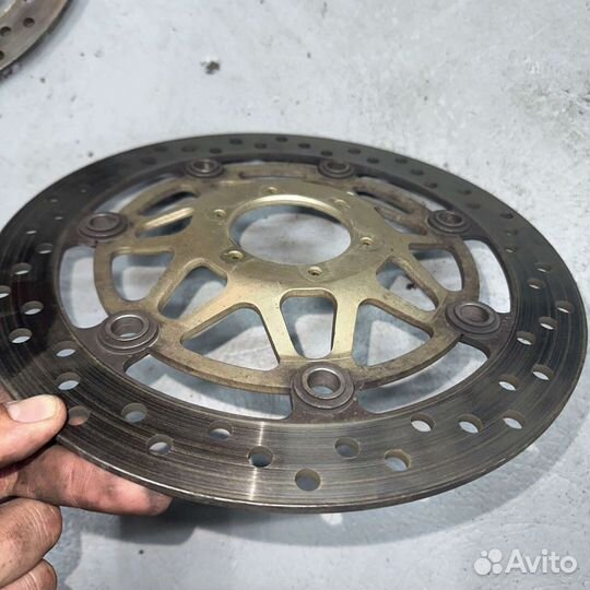 Тормозные диски honda vfr800 98-01