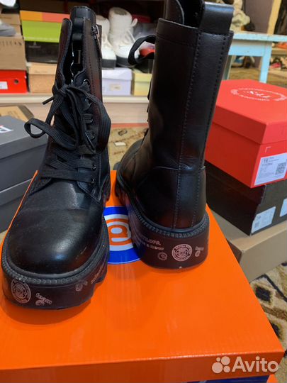 Ботинки демисезонные для девочки 34