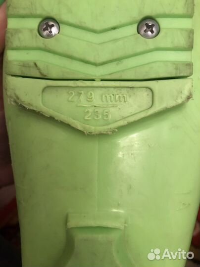 Горнолыжные ботинки детские 23.5