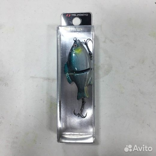 Воблер Tsuribito Pike Hunter 60S, цвет 572