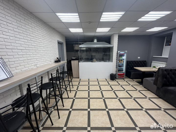 Готовый бизнес кафе