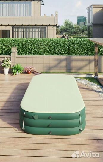 Детский надувной бассейн