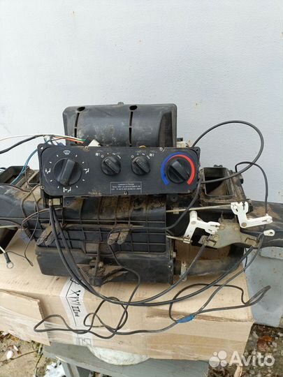 Печка отопления салона ГАЗЕЛЬ