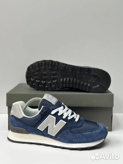 Кроссовки New Balance 574 Blue