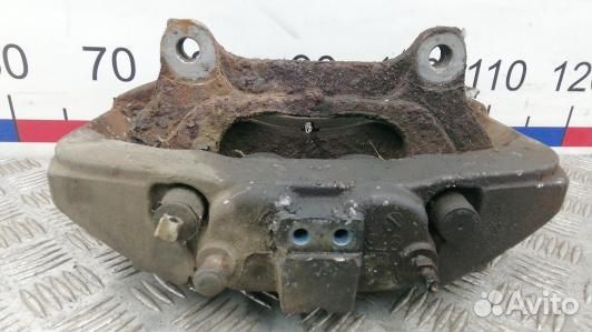 Суппорт тормозной передний левый volkswagen phaeto