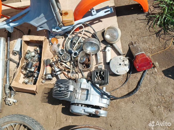 Мопед Рига 22 разбор