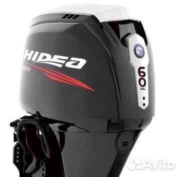 Лодочный мотор hidea hdef 60 fvel-T EFI