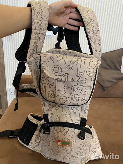 Эргорюкзак, рюкзак-кенгуру