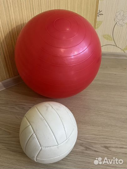 Мяч гимнастический фитбол, 55см