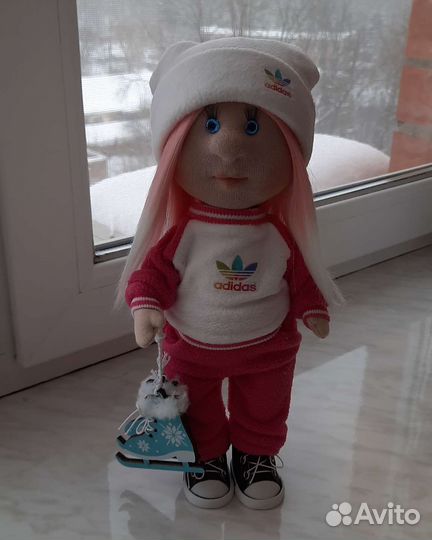 Кукла ручной работы