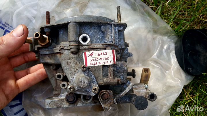 Карбюратор Солекс ваз 21073 Нива. дааз