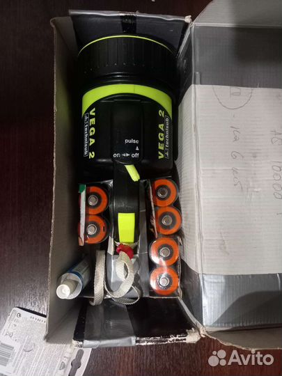 Фонарь для подводного плавания vega 2