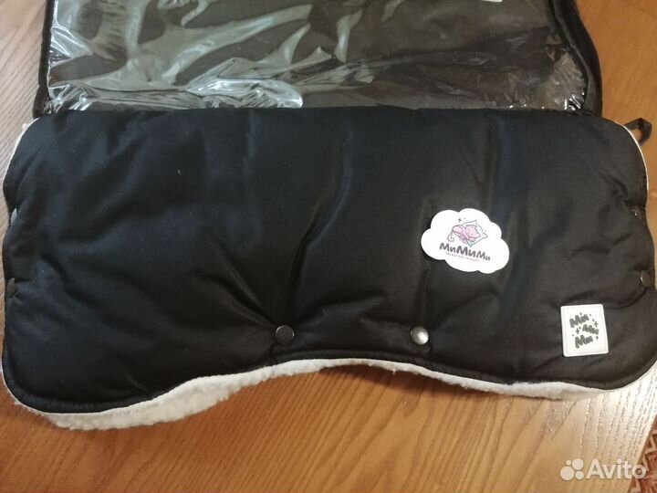 Муфта на овчине для коляски