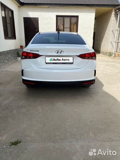 Hyundai Solaris 1.6 AT, 2020, 130 000 км