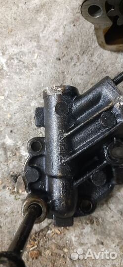 Масленый насос Audi 80